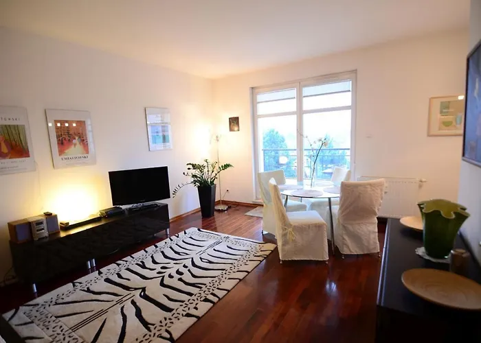 Victus Apartamenty, Sopocki Parkur Διαμέρισμα Σόποτ