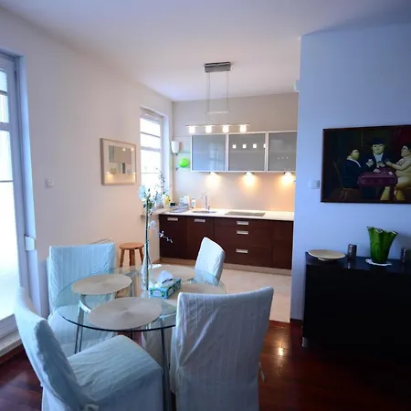 Victus Apartamenty, Sopocki Parkur Lägenhet Sopot